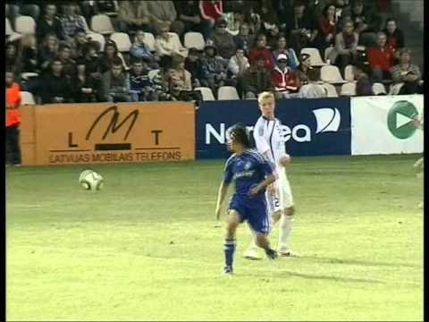 12.09.2010. LMT Virslīga Skonto - Ventspils 1:0