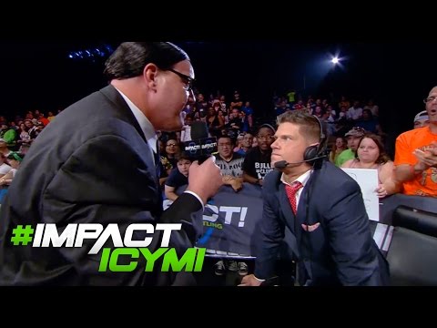 Joseph Park Returns!!! #IMPACTICYMI May 18th, 2017