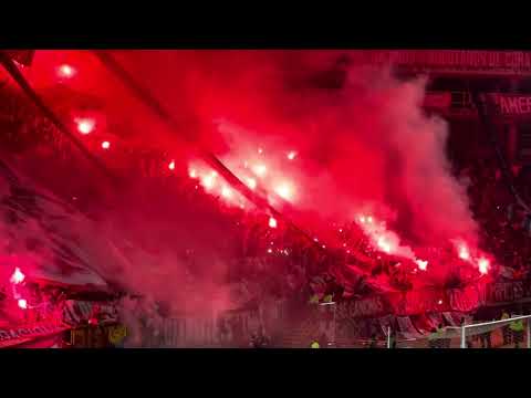 "Rojos Dias" Barra: Baron Rojo Sur &bull; Club: América de Cáli &bull; País: Colombia
