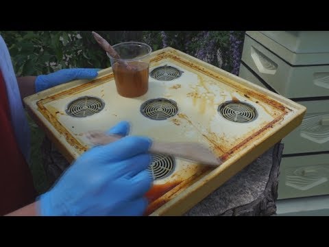 Odc. 7 Czyszczenie, dezynfekcja, mycie ula z poliuretanu Nektariada