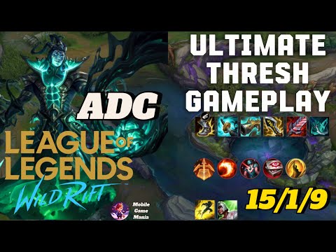 ONESHOT THRESH is REAL in Season 14 - ADC Thresh Full Energize Build - League of Legends Off Meta