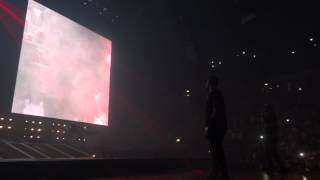 Jay Z & Kanye - No Church In The Wild - Watch The Throne Tour - UK (HD)