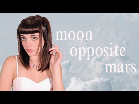 moon opposite mars ★ aspect series ep.5