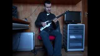 Allan Holdsworth - Dodgy boat - Cover by Angelo Comincini