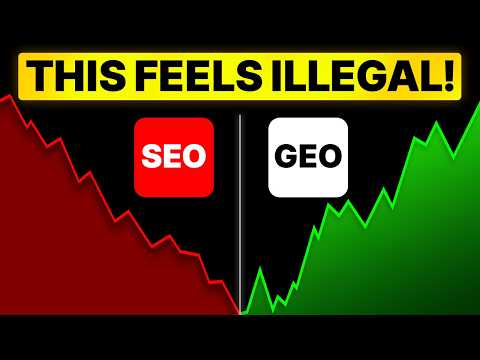 SEO is DEAD…Do GEO Instead!