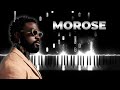 Damso - MOROSE | Piano Karaoke Cover