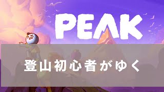 PEAK　登山初心者がゆく！