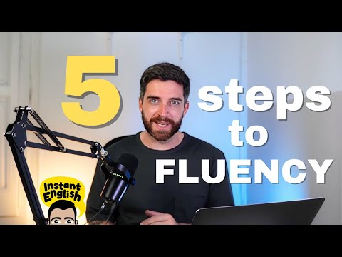 5 Steps to Learn English Fluently with LIVEXP