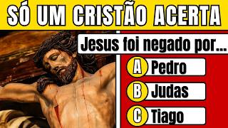 130 Perguntas Bíblicas que só um verdadeiro cristão acerta! | Quiz Bíblico