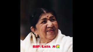 Rip Lata Mangeshkar ji💐|lata mangeshkar|song do pal ruka khwaban #latamangeshkar #shortsvideo#shorts