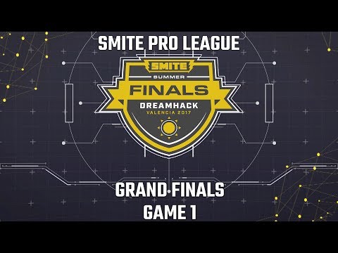 SMITE Pro League Summer Finals 2017: Grand Finals (Game 1)
