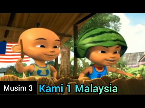 Upin & Ipin Musim 3 | Kami 1 Malaysia