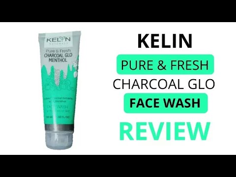 Kelyn naturals active charcoal extracts with menthol facewash review|Beauty secret by samira