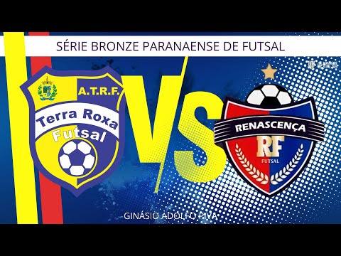 TERRA ROXA X RENASCENÇA - JOGO VÁLIDO PELA 16º AVS DA SÉRIE BRONZE PARANAENSE DE FUTSAL 2025