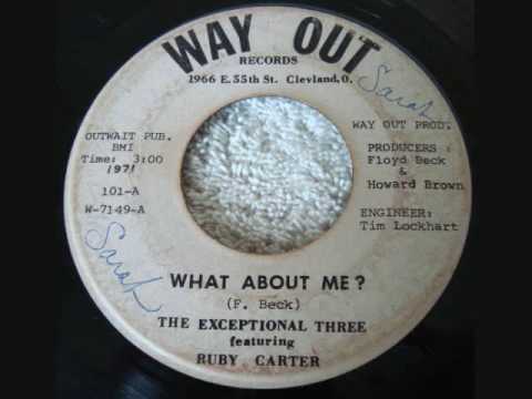 The Exceptional Three featuring Ruby Carter 