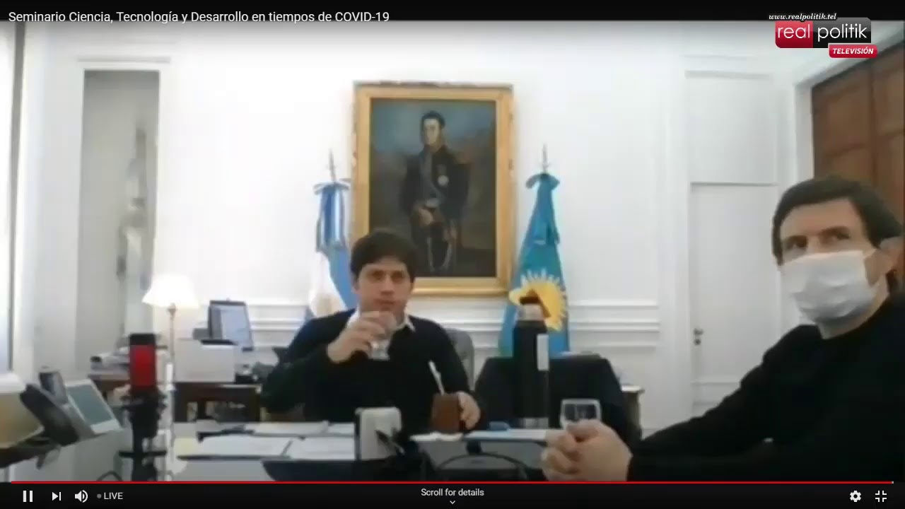 Escenarios socio-productivos para la post pandemia en la provincia de Buenos Aires