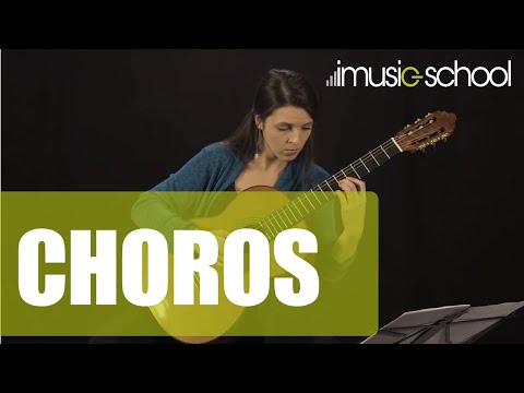 🎸GUITARE CLASSIQUE "CHOROS" (DOMINGO SEMENZATO) - Cours en ligne de Sandrine LUIGI sur imusic-school