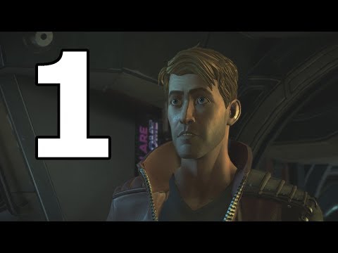 Guardians of the Galaxy Telltale Episode 2 Walkthrough Part 1 Full Game - No Commentary (PS4)