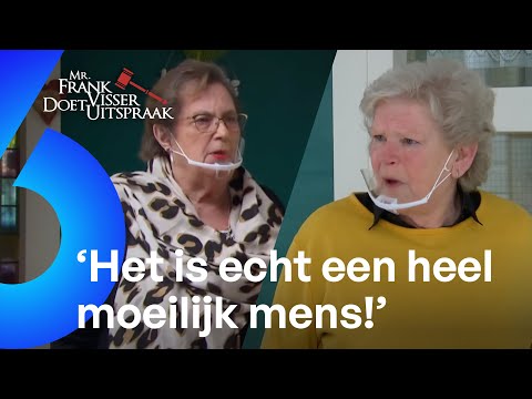 SCHELDPARTIJEN en ACHTERBAKSE ACTIES in SENIORENFLAT! | Mr. Frank Visser doet uitspraak #AFL85