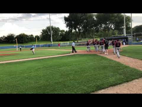 Jack Schleper 2 HR's in 1st Inning 7/18/19