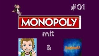 Let´s Play virtuell Brettspiel: Monopoly #01
