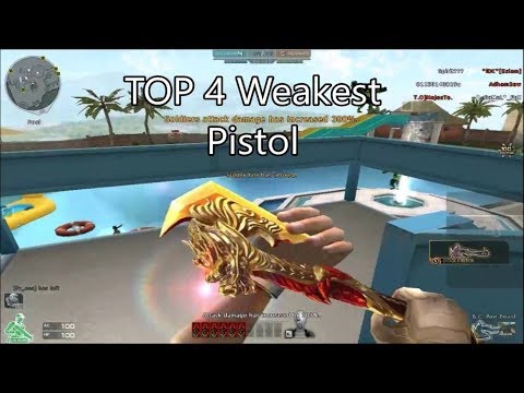 Crossfire North America 2.0 : Top 4 weakest pistol - Zombie V4