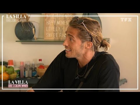 Dylan joue sur plusieurs tableaux avec Mélanie | La Villa | Saison 6