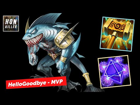 HoN Blood Hunter MOCK OF BRILLIANCE with GEOMETER'S BANE - MVP