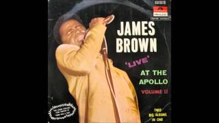 James Brown - Let Yourself Go~There Was A Time~It's Alright (medley) (live)