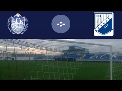 Fk BSK Borča- Fk Dunav  Prva Beogradska liga Grupa A 25/26