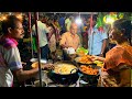 MADURAI STREET FOOD India Tamil Nadu S Delicious SOUTH INDIAN Food Banana Leaf Street Food