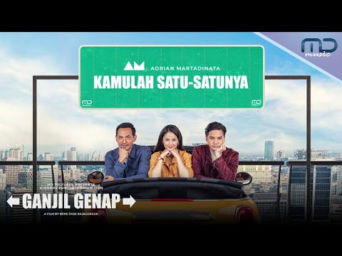 Adrian Martadinata - Kamulah Satu-satunya - Adrian Martadinata (Official Audio) | OST. Ganjil Genap