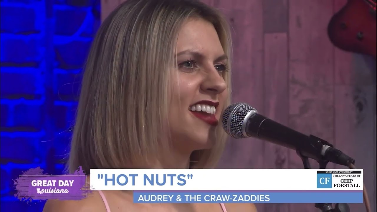 Promotional video thumbnail 5 for Audrey & the CrawZaddies