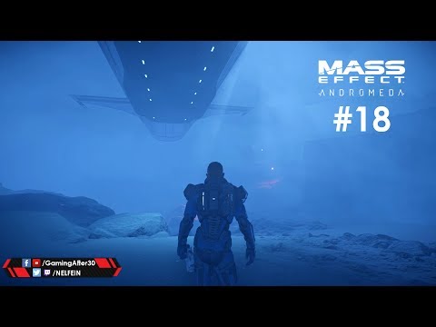 ME Andromeda  - cz. 18 - Lądowanie na Voeld - Zagrajmy w Mass Effect Andromeda
