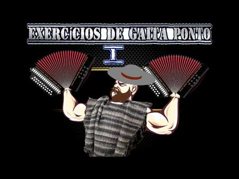 Gaita ponto, Exercícios em 3ª #gaitaponto, 23ª Vídeo aula, por Oberdan Nascimento - 155