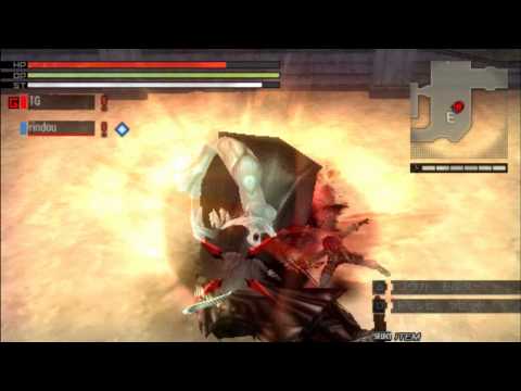 God Eater PSP