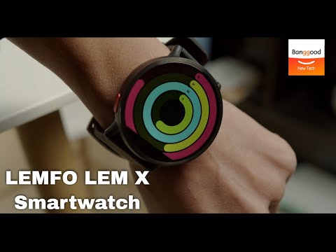 LEMFO LEM X Smart Watch Review丨4G Watch Phone丨8.0MP Camera - Banggood New Tech