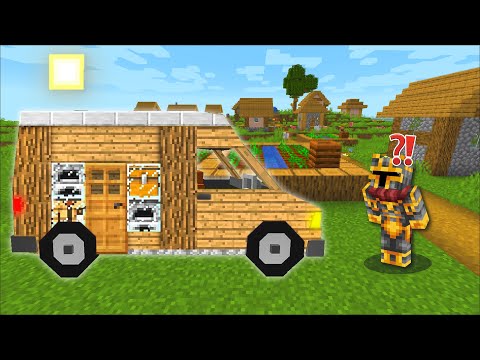 Minecraft VILLAGERS MOVE AWAY FROM THE TOWN !! DON'T LET THEM LEAVE !! Minecraft Mods