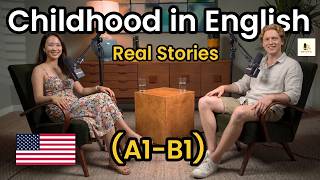 Childhood Memories in English | What Lily and Tom Remember