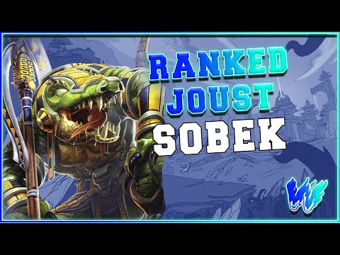 Sobek, With this build the thing changes :D - Warchi - Smite Joust S7