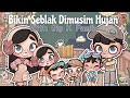 ️ AVATAR WORLD DRAMA MAKING SEBLAK IN THE RAINY SEASON RAINY MORNING WITH THE BIG K