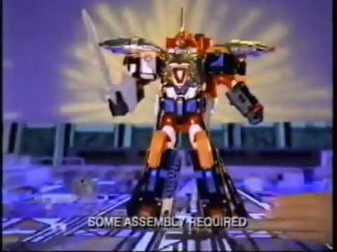 Superhuman Samurai Syber-Squad Complete Collection CM 1994