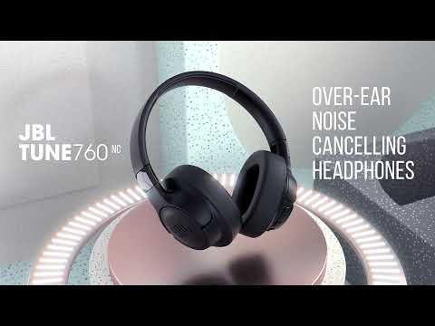 JBL Tune 760NC-Over Ear Wireless Bluetooth Headphones
