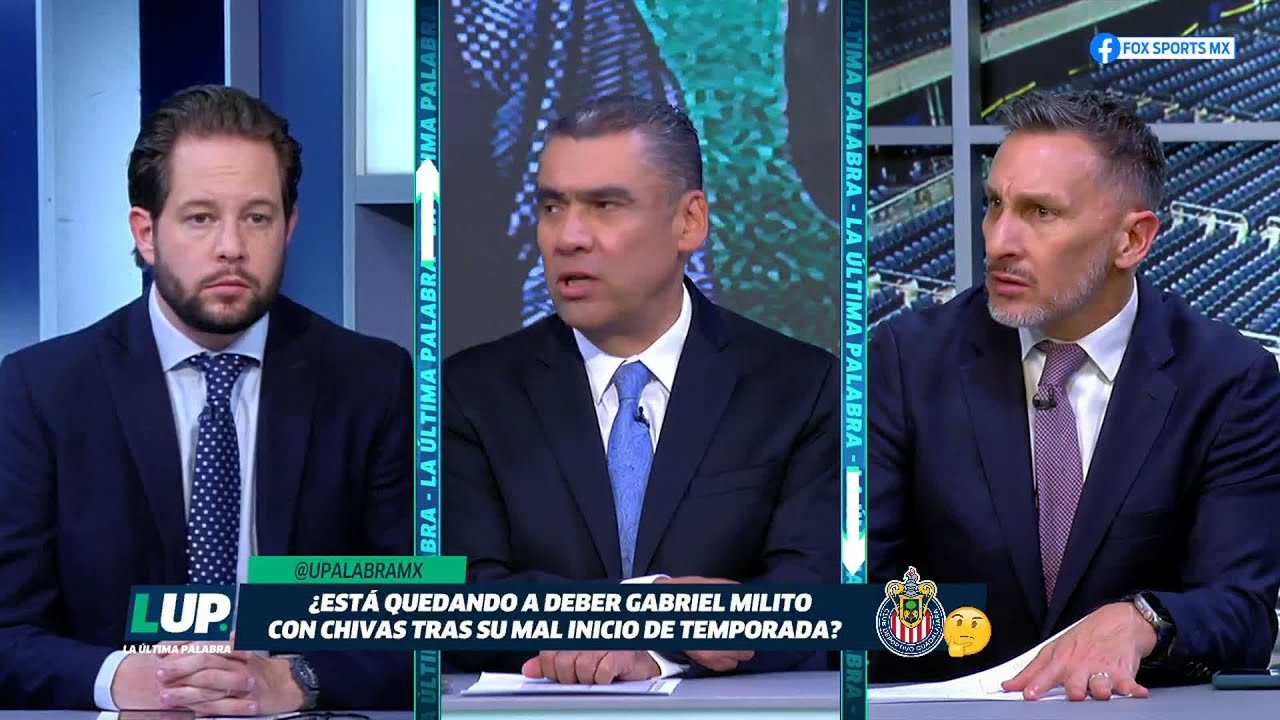 Se prende la mesa de La Última Palabra por Gabriel Milito