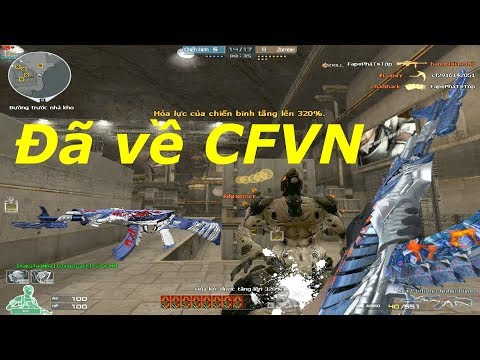 [ Bình Luận CF ] AK47-Inferno Noble Prime - Tiền Zombie v4