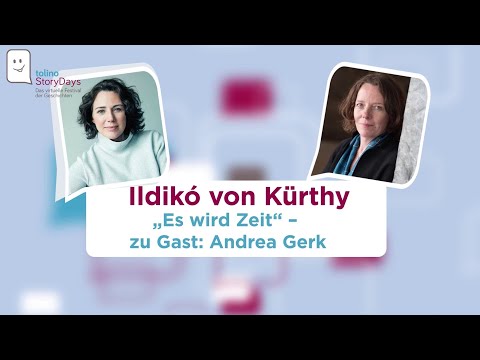 Ildikó von Kürthy und Andrea Gerk | tolino StoryDays 2021