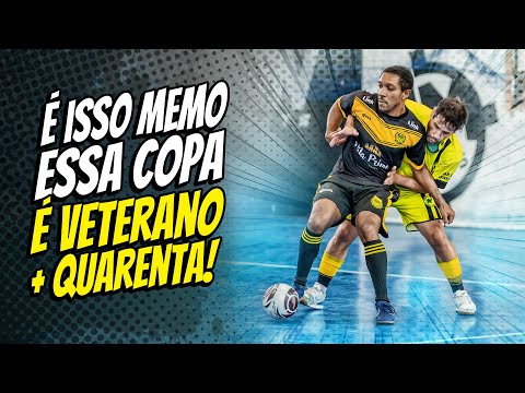 KROKOS x MEMO MEMO - Final Copa Basiléia Veteranos 2023