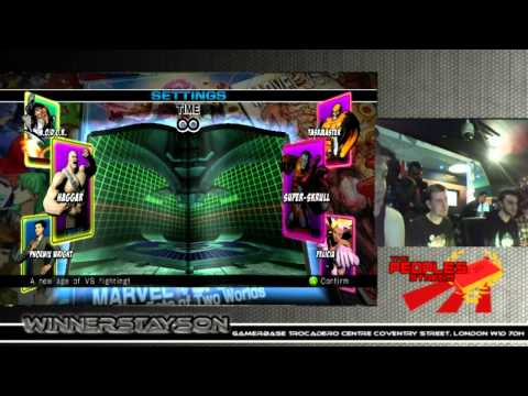 UMVC3 Bulba Mike vs IFD|DJ Huoshen Exhibition