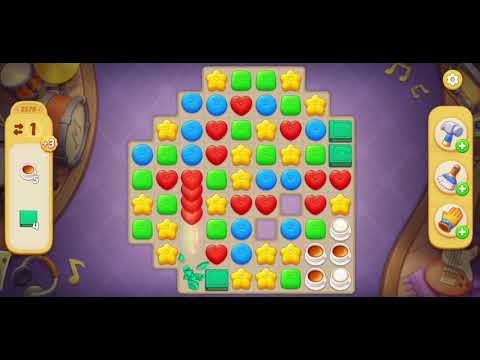 Level-2576 - Mini games- Using Stars - Matchington Mansion #foryoupage #gaming