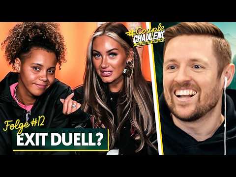 CARINA und CHIKA fordern TEAM MASKULIN heraus 💪 | COUPLE CHALLENGE Staffel 6 (Folge 12 Reaktion)